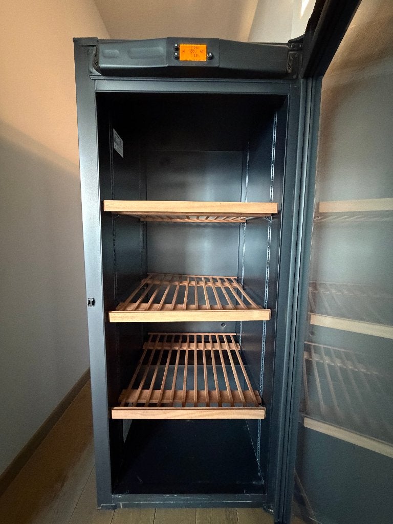 Cave à vin Avintage 178 bouteilles, 3 températures (DVP180G), Enlèvement, Utilisé, 60 cm ou plus, 140 à 160 cm