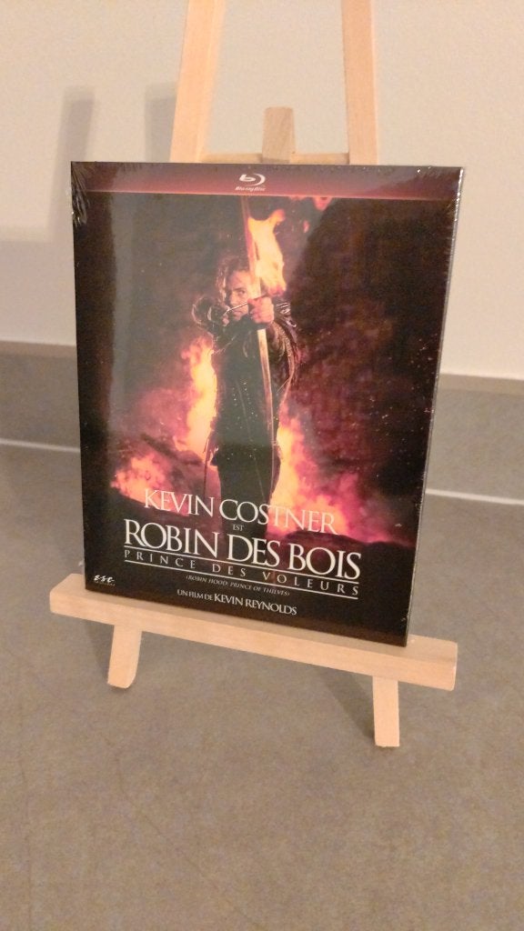 Blu-ray robin des bois (kevin Costner) neuf, sous blister, Enlèvement ou Envoi, Neuf, dans son emballage