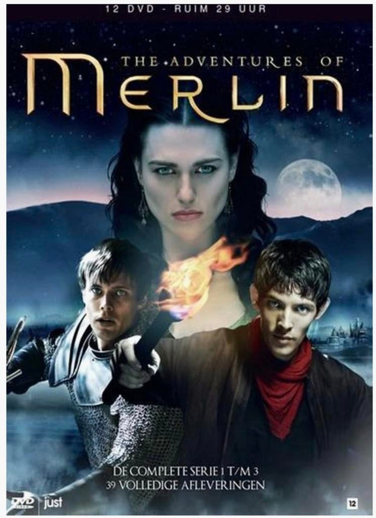Adventures Of Merlin doe mij via bericht een bod!, Cd's en Dvd's, Dvd's | Tv en Series, Ophalen of Verzenden