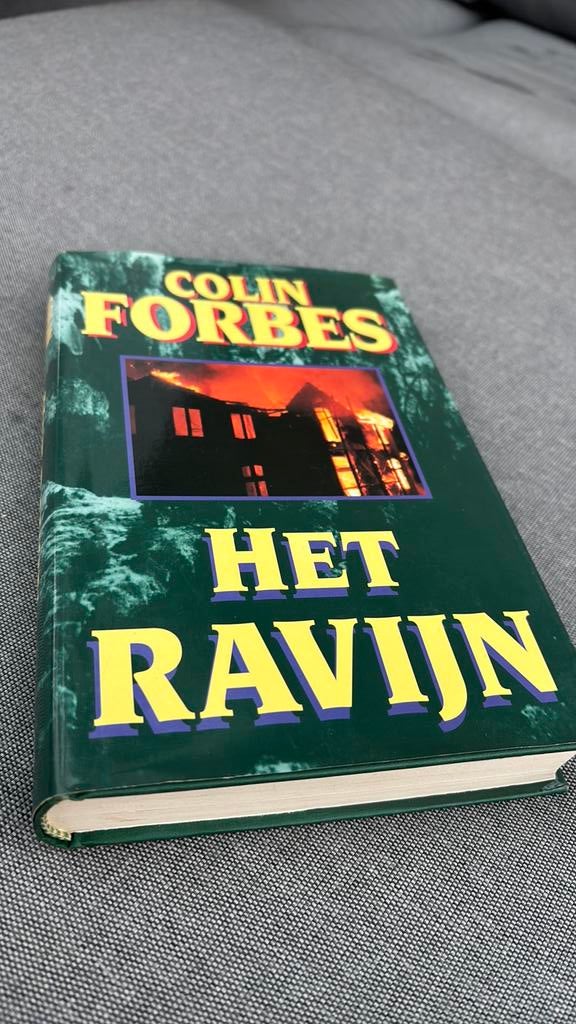 Colin Forbes - Het ravijn, Boeken, Ophalen of Verzenden, Colin Forbes