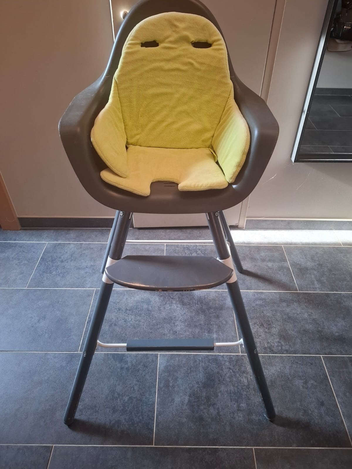Childhome evolu 2 kinderstoel compleet, Enlèvement ou Envoi, Utilisé, Chaise évolutive, Plateau amovible