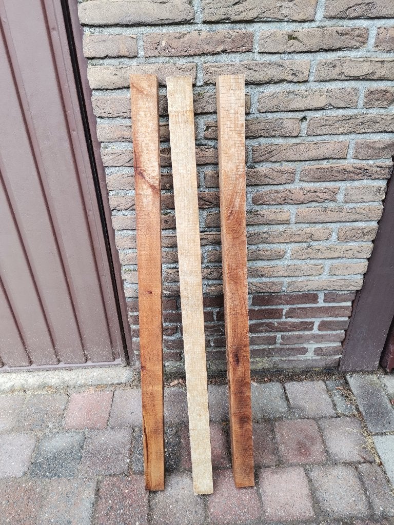 Kepers beuk en eik, Moins de 200 cm, Enlèvement, Utilisé, 25 à 50 mm
