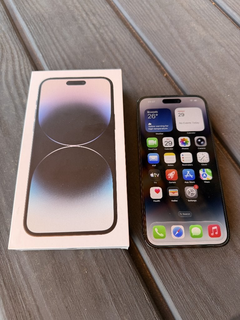 Apple iPhone 14 Pro Max 512GB - beautiful condition., Telecommunicatie, Mobiele telefoons | Apple iPhone, Ophalen, 512 GB, Zwart