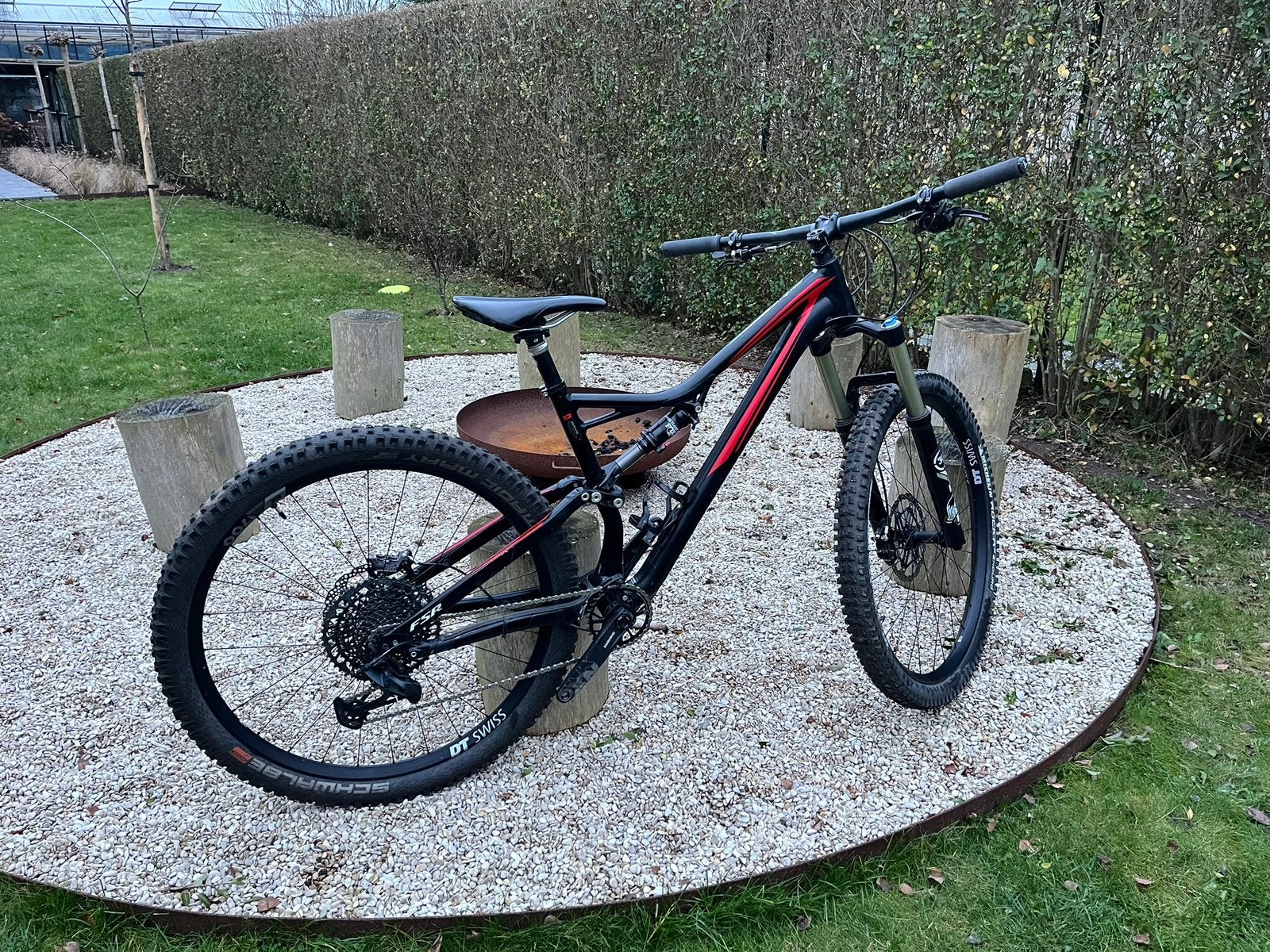 Specialized Stumpjumper FSR, Fietsen en Brommers, Fietsen | Mountainbikes en ATB, Ophalen, Zo goed als nieuw