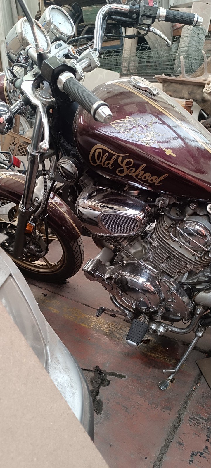 moto Yamaha, Motos, Enlèvement, Utilisé