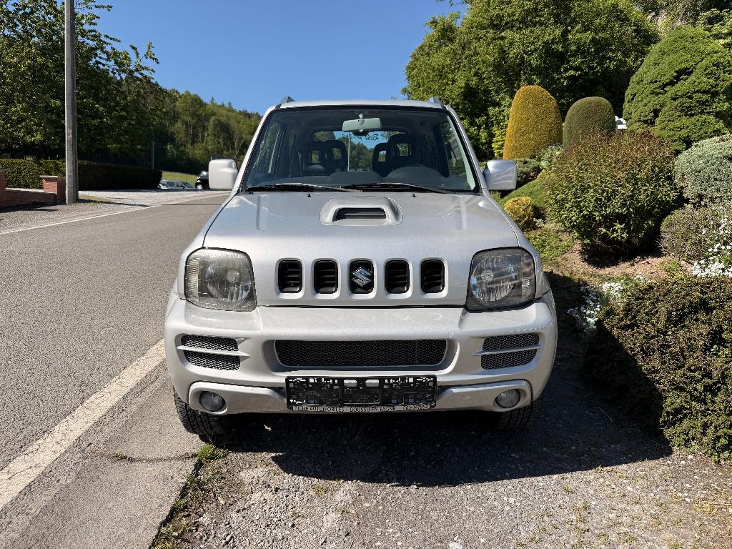 Suzuki Jimny 1.5 Diesel 8750€ GARANTIE, Autos, Argent ou Gris, Achat, 63 kW, Entreprise