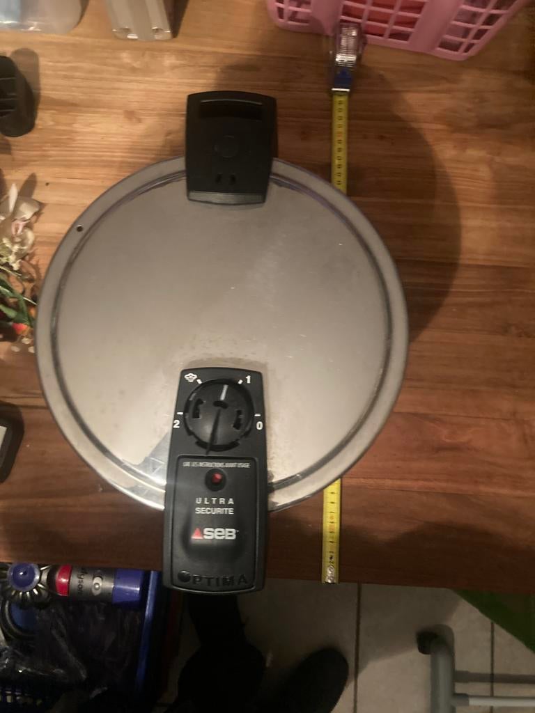 Lot de casseroles à pression SEB, Enlèvement ou Envoi, Utilisé