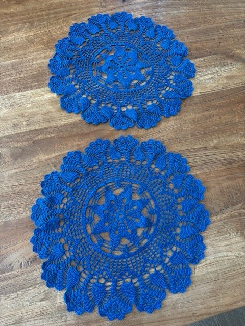 2 sierdoekjes, Ophalen of Verzenden
