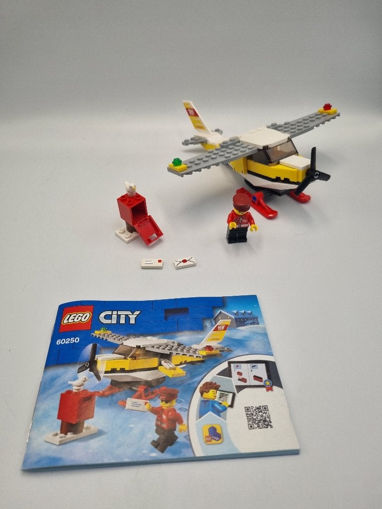 Lego City 60250 Mail Plane, Compleet, City, Lego, Ophalen of Verzenden