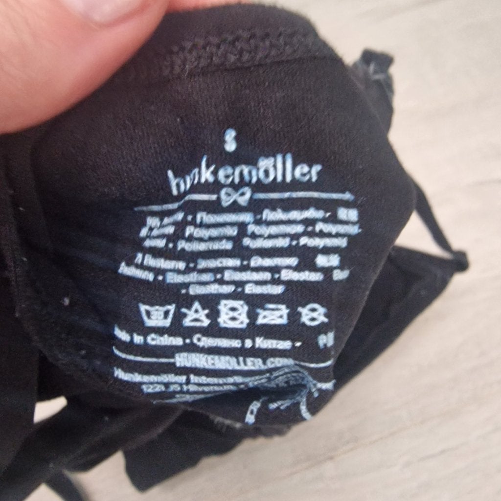 Hünkemoller BH top S, Vêtements | Femmes, Hunkemöller, Enlèvement ou Envoi, Noir, Soutien-gorge