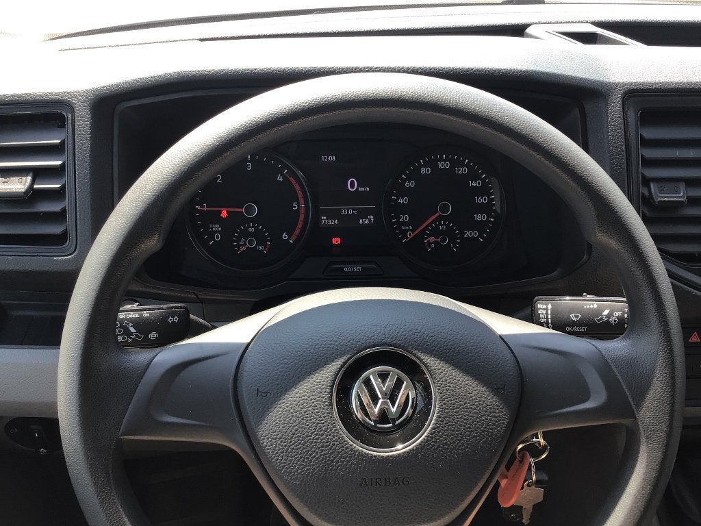 volkswagen crafter aluvan/laadlift 2024 77000km 29950e ex, Auto's, Voorwielaandrijving, 4 deurs, Stof, 4 cilinders