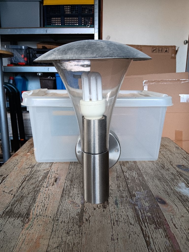 tuinverlichting, Ophalen, Zo goed als nieuw, Wandlamp