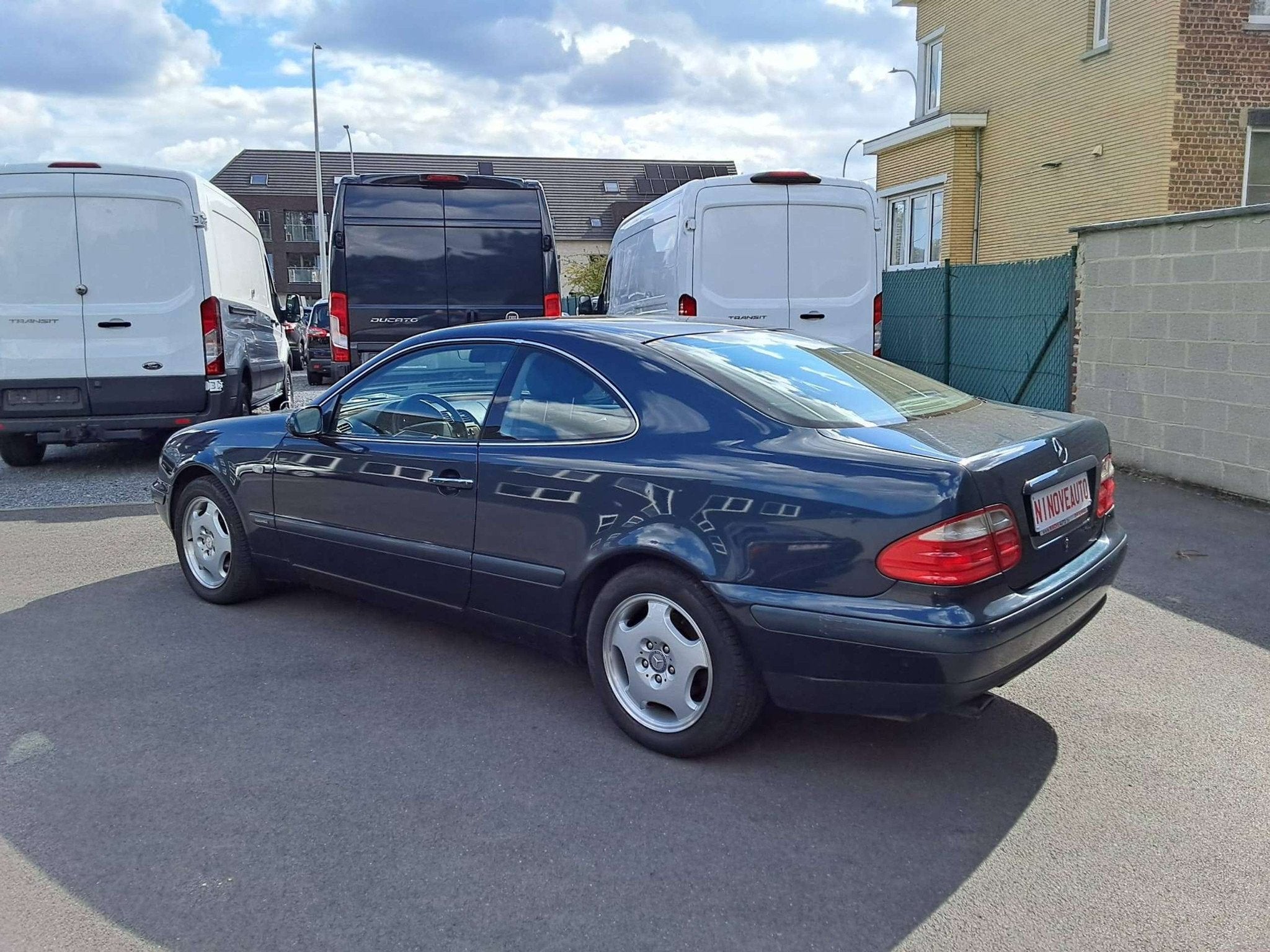 Mercedes-Benz CLK-Klasse 200 CLK 200 Elegance Full opties 1s, foto 3