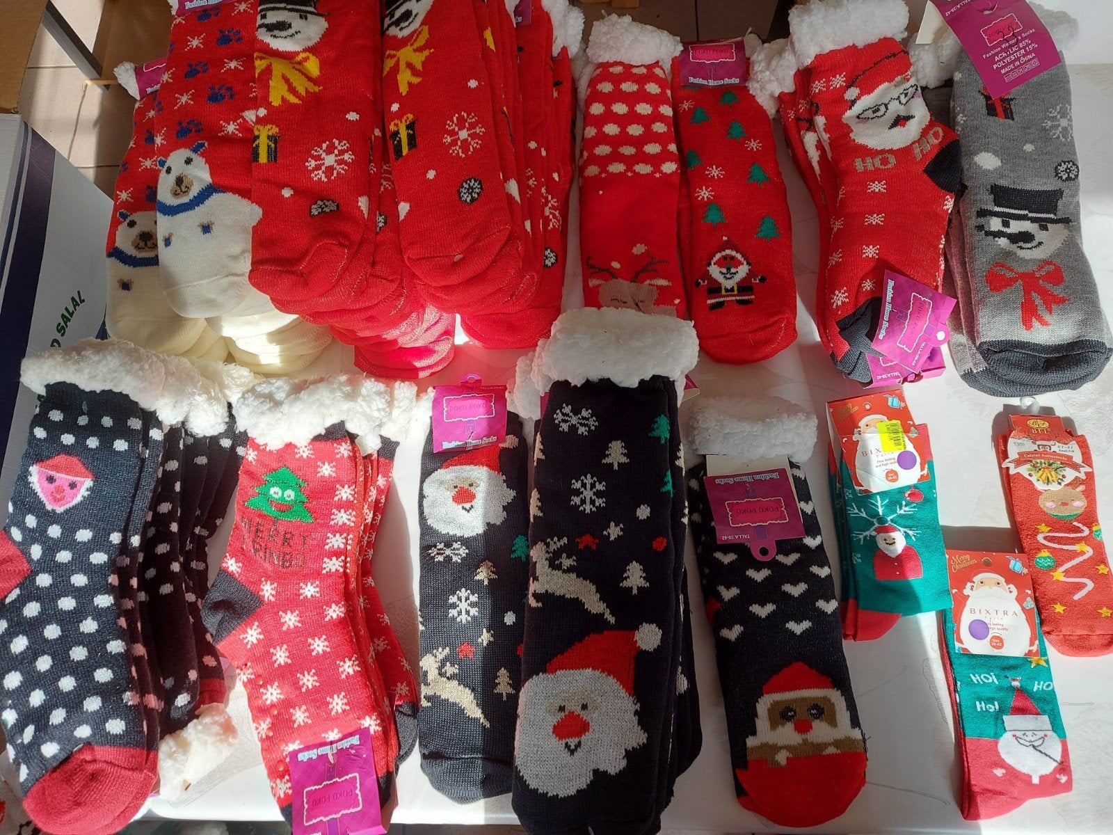 Chaussettes de Noël, Enlèvement ou Envoi