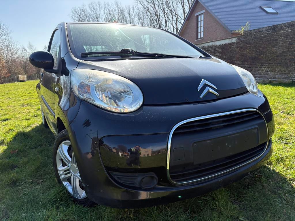 Citroen c1 1.1 essence 1er propriétaire, Autos, Vitres électriques, Achat, Entreprise, Boîte manuelle