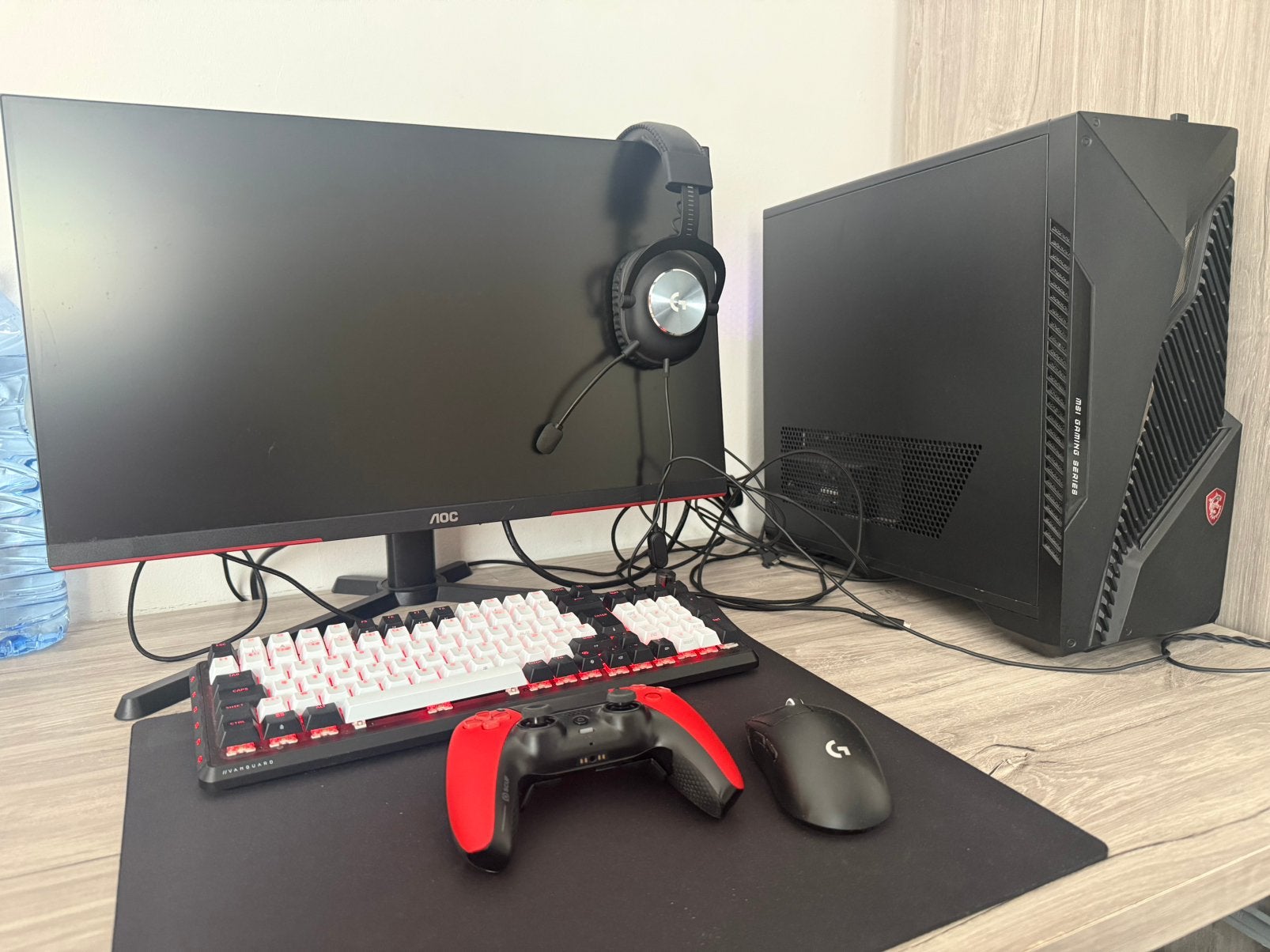 SETUP GAMER COMPLET, Informatique & Logiciels, Neuf, Enlèvement ou Envoi, Avec moniteur, Gaming