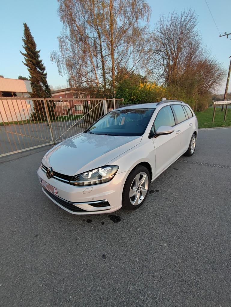 Golf 7.5 break 1.6tdi 115pk automatische versnellingsbak, Euro 6, Alcantara, 81 kW, Te koop