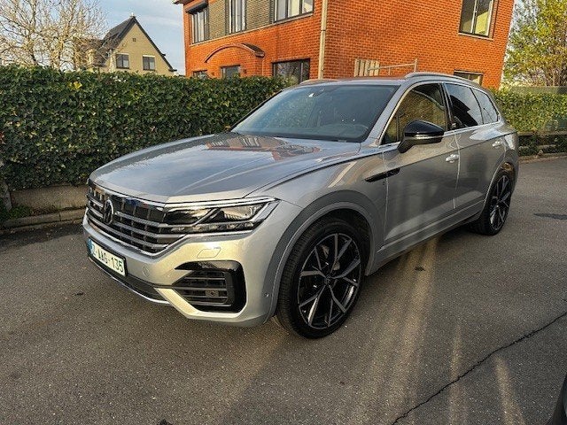 Volkswagen Touareg 3.0 Tdi V6 20years R-line Fulll option, Auto's, Volkswagen, Automaat, 173 g/km, 2069 kg, Leder