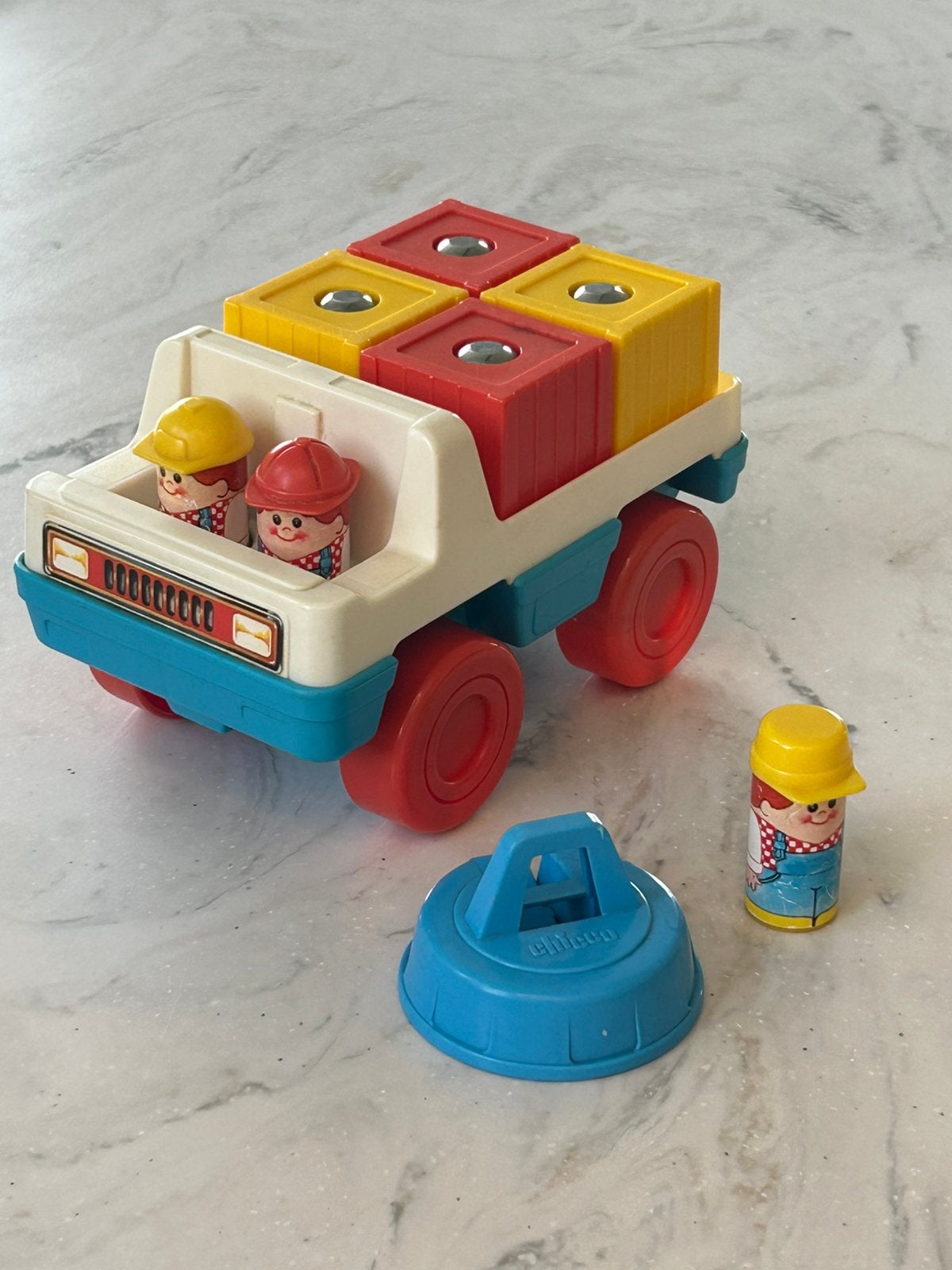 Camion jouet CHICCO, Enlèvement ou Envoi, Comme neuf