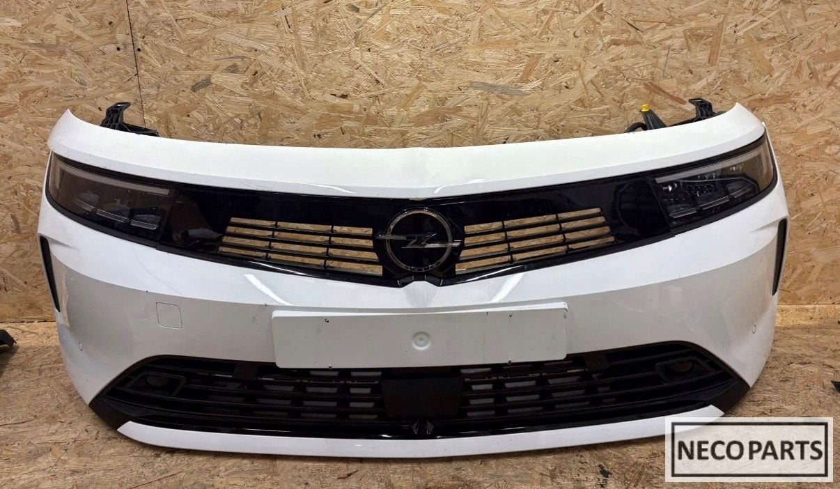 OPEL ASTRA L VOORKOP BUMPER MOTORKAP BUMPER KOELER, Arrière, -, Opel, Haillon arrière