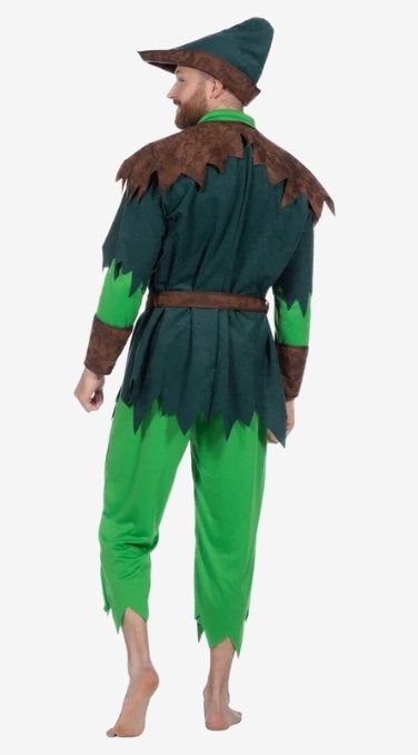 Peter Pan Voor Altijd Speels Unisex Kostuum XL, Ophalen of Verzenden, Nieuw, Maat 56/58 (XL), Kleding
