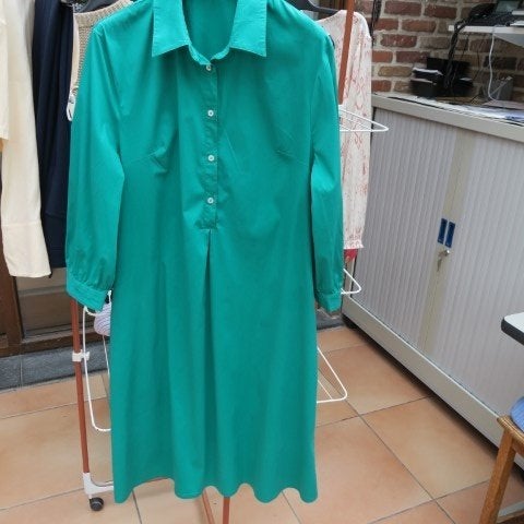 Kleedje groen Camicetta snob mt 44 (it 48), Enlèvement ou Envoi, Vert, Taille 42/44 (L), Neuf