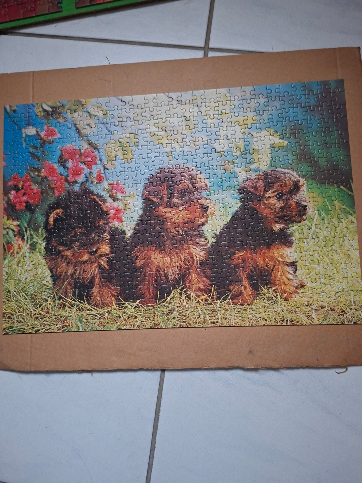vintage puzzels, Ophalen