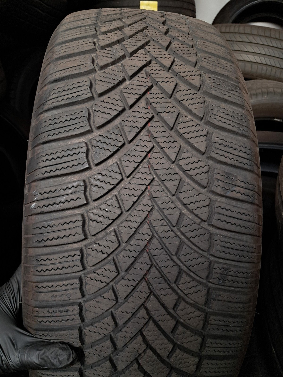 2355019 235/50/19 235/50r19 winter, Ophalen