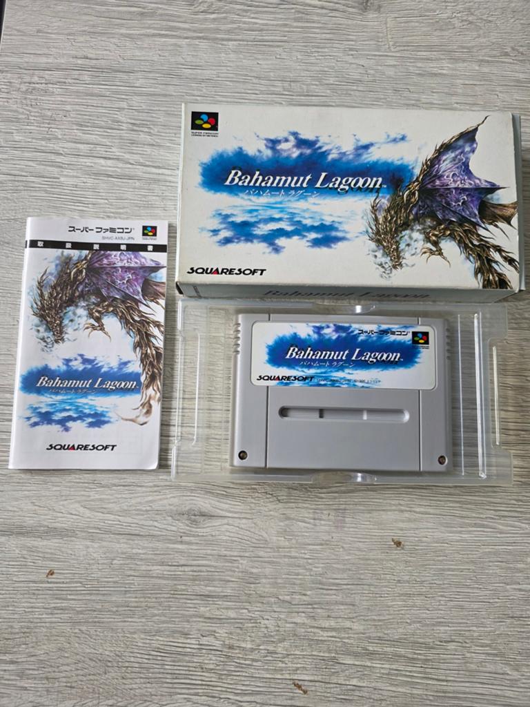 Bahamut Lagoon Super Famicom compleet en perfect, Games en Spelcomputers, 1 speler, Ophalen of Verzenden, Zo goed als nieuw, Role Playing Game (Rpg)