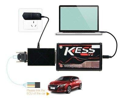 KESS v2 V5.017 + KTAG V7.020 pakket RED PCB | ECU TUNING SET, Enlèvement ou Envoi, Neuf