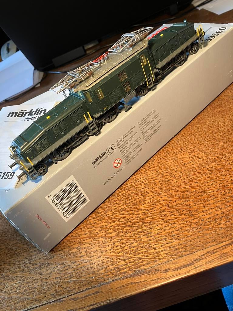 Marklin HO 39560 CE 6/8 SBB CFF AC Digital Mint, Enlèvement ou Envoi, Courant alternatif, Comme neuf, Locomotive