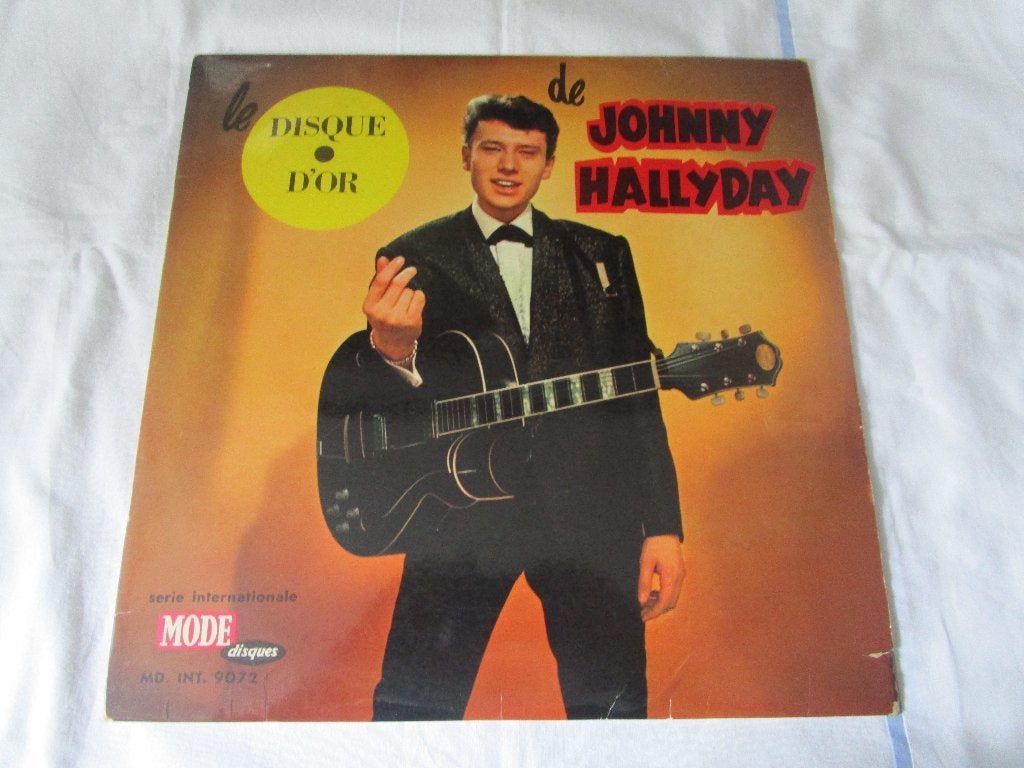 Johnny Hallyday : Rare Le disque d'or 9072, Enlèvement ou Envoi, Compilation, Utilisé, LP