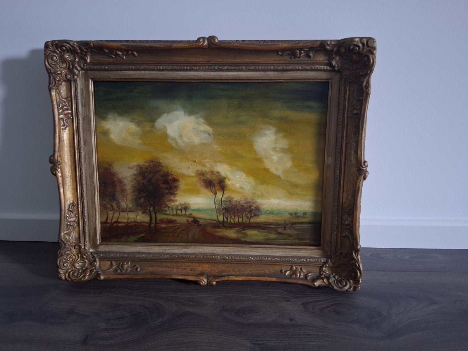 Landschapsschilderij, Ophalen, Landschap