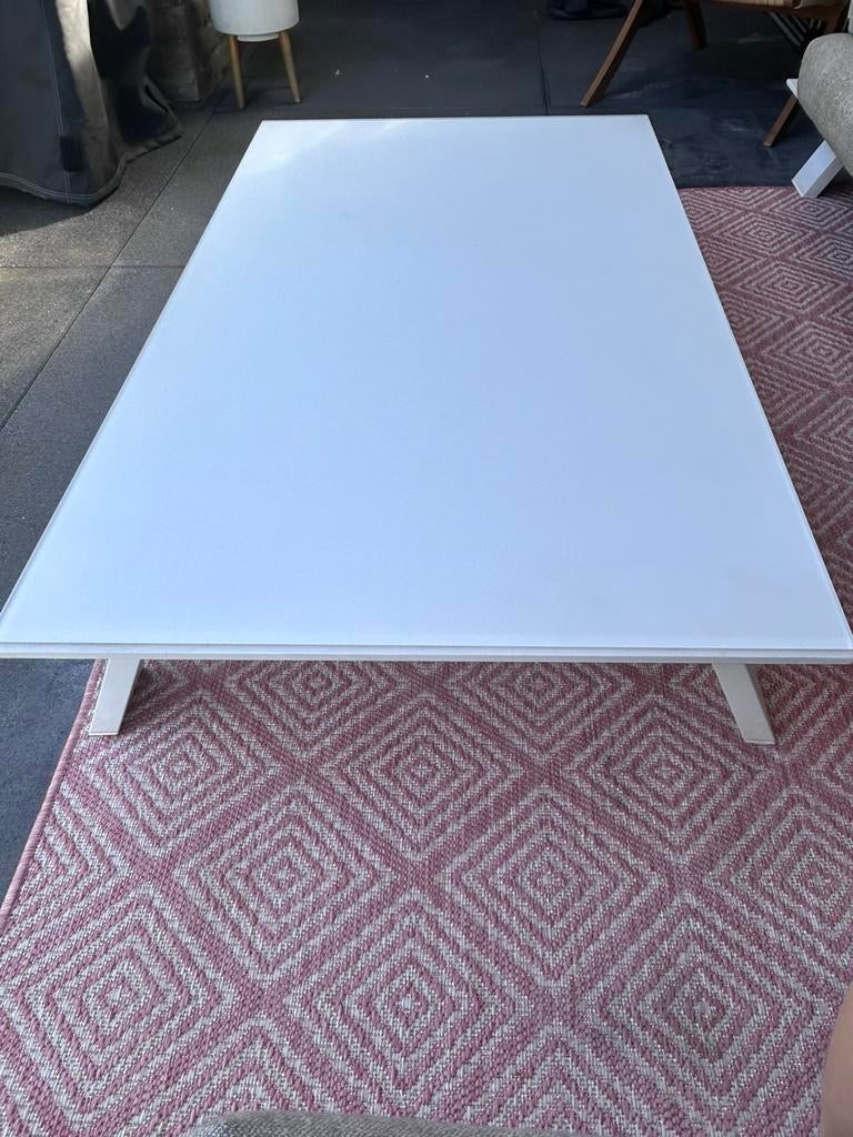 Exterioo Lounge tafel, Jardin & Terrasse, Verrières, Comme neuf, Enlèvement