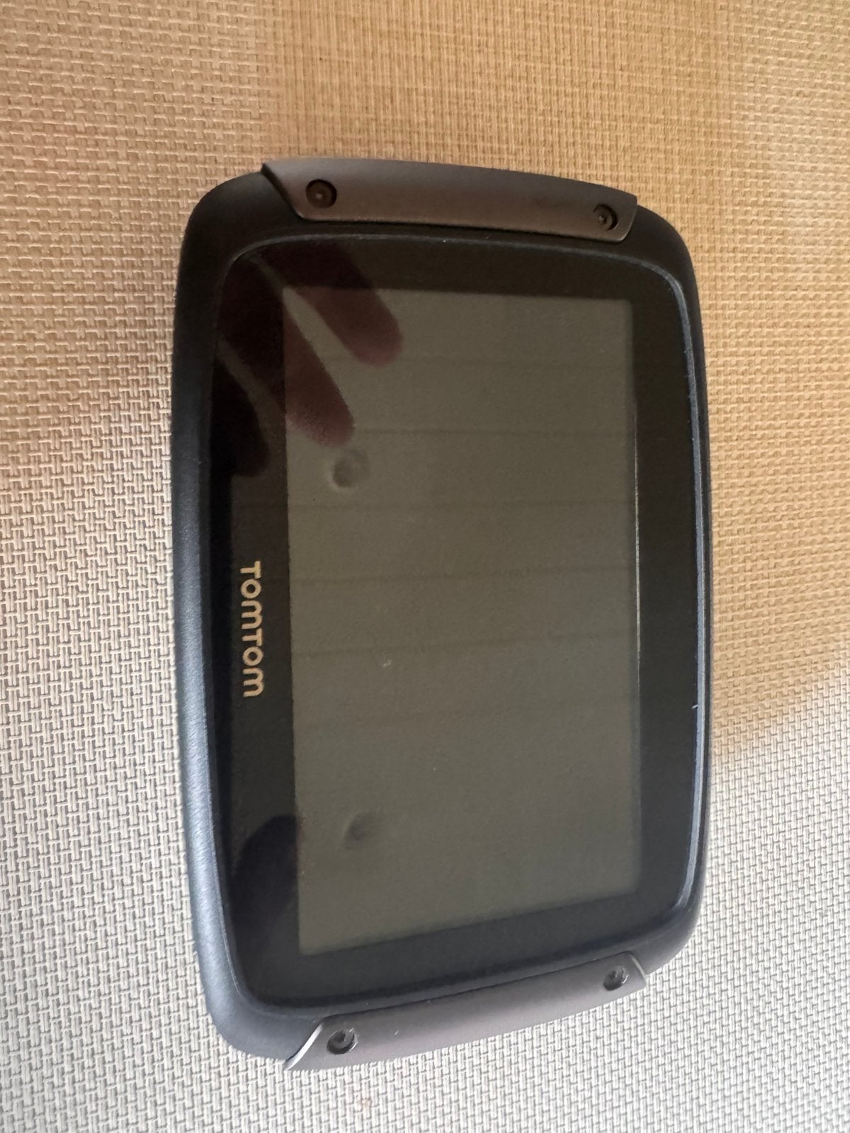 Tomtom rider 550, Ophalen, Zo goed als nieuw