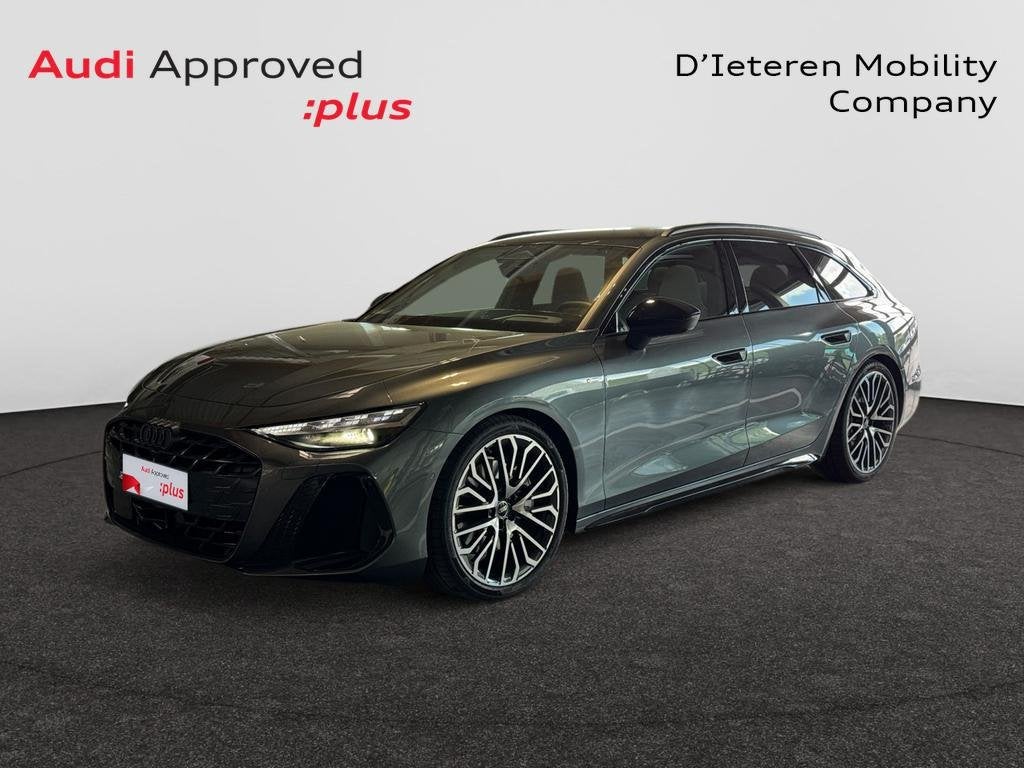 Audi A6 Avant A6 Avant 2.0 TDi Quattro MHEV S line S tronic, Autos, Audi, Argent ou Gris, Achat, Automatique, Cruise Control