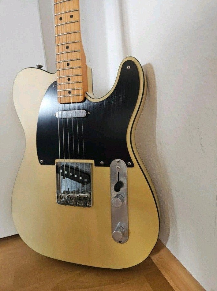 Squier 40th Anniversary Telecaster Vintage Edition – Satin V, Ophalen of Verzenden, Zo goed als nieuw, Solid body, Fender