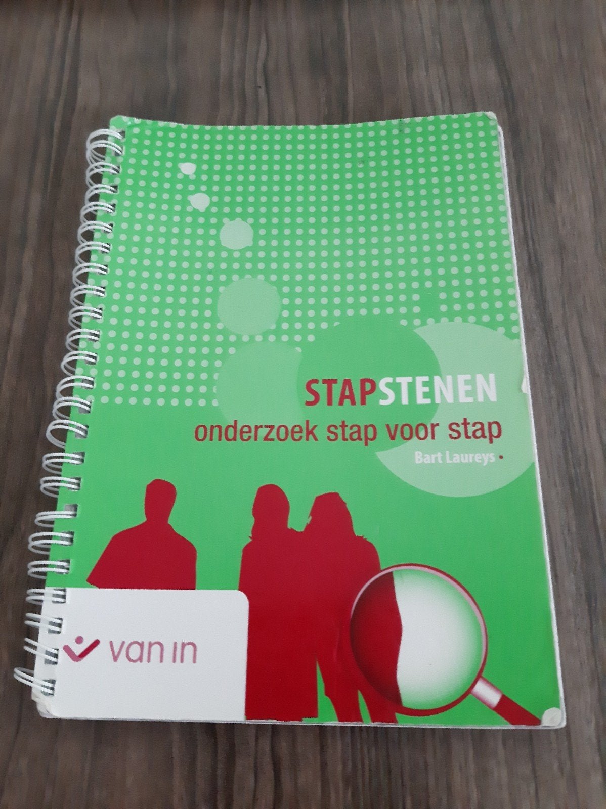 Laureys - Stapstenen, Boeken, Ophalen of Verzenden, Nederlands, Laureys