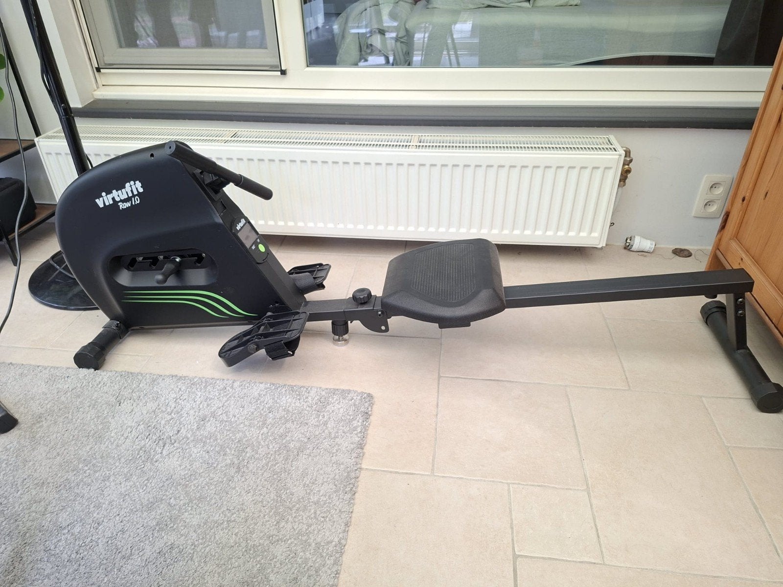 virtufit row 1.0, Sport en Fitness, Fitnessapparatuur, Ophalen, Gebruikt, Roeitrainer