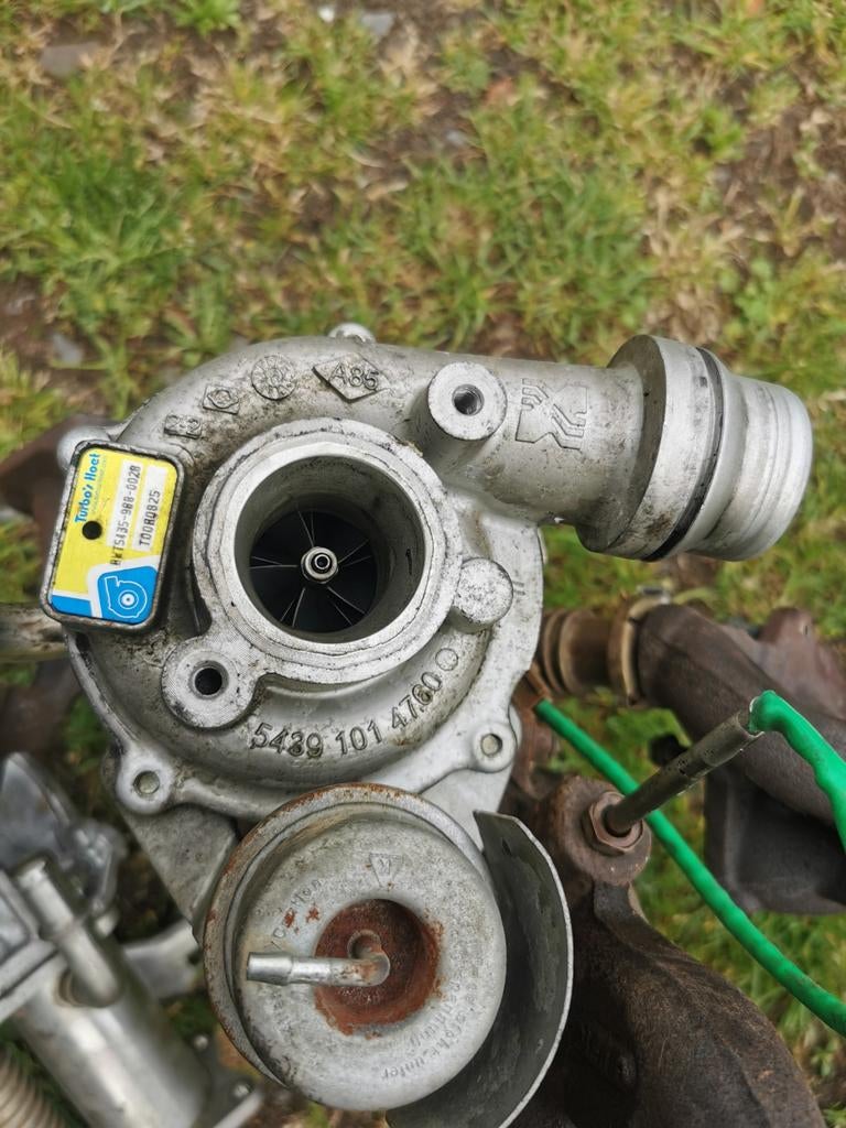 Turbo et vanne egr Dacia Duster 1.5 dci, Auto-onderdelen, Dacia