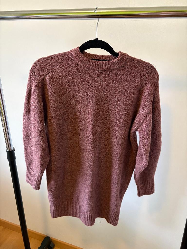 Gebreide jurk, Kleding | Dames, Ophalen of Verzenden, Zo goed als nieuw, Pull & Bear, Maat 34 (XS) of kleiner