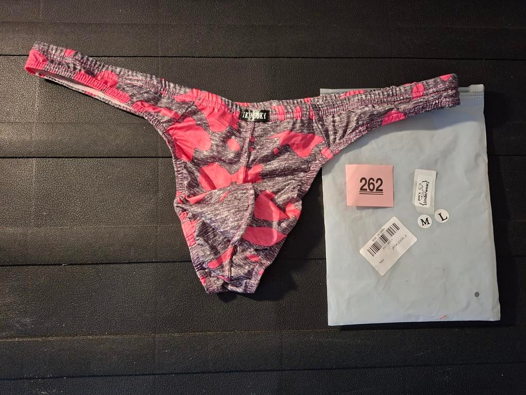 Mooie herenstring, Kleding | Heren, Ondergoed, Verzenden