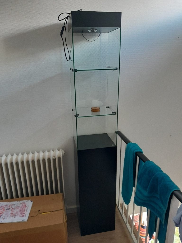 Vitrinekast, Antiek en Kunst, Ophalen