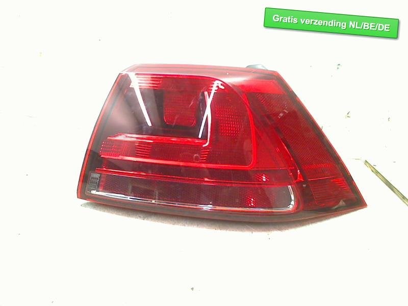ACHTERLICHT RECHTS BUITEN Golf VII (AUA) (5G0945096N), Auto-onderdelen, Verlichting, Gebruikt, Volkswagen, Volkswagen AG, Kundenbetreuung@volkswagen.de