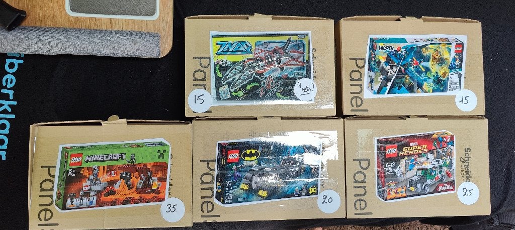 Verschillende lego sets te koop, Overige thema's, Lego, Ophalen of Verzenden, Zo goed als nieuw