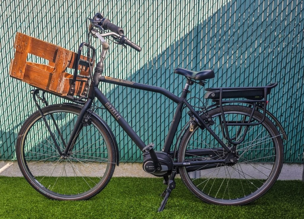 Gazelle electrische herenfiets, Vélos & Vélomoteurs, Enlèvement, Utilisé, Gazelle