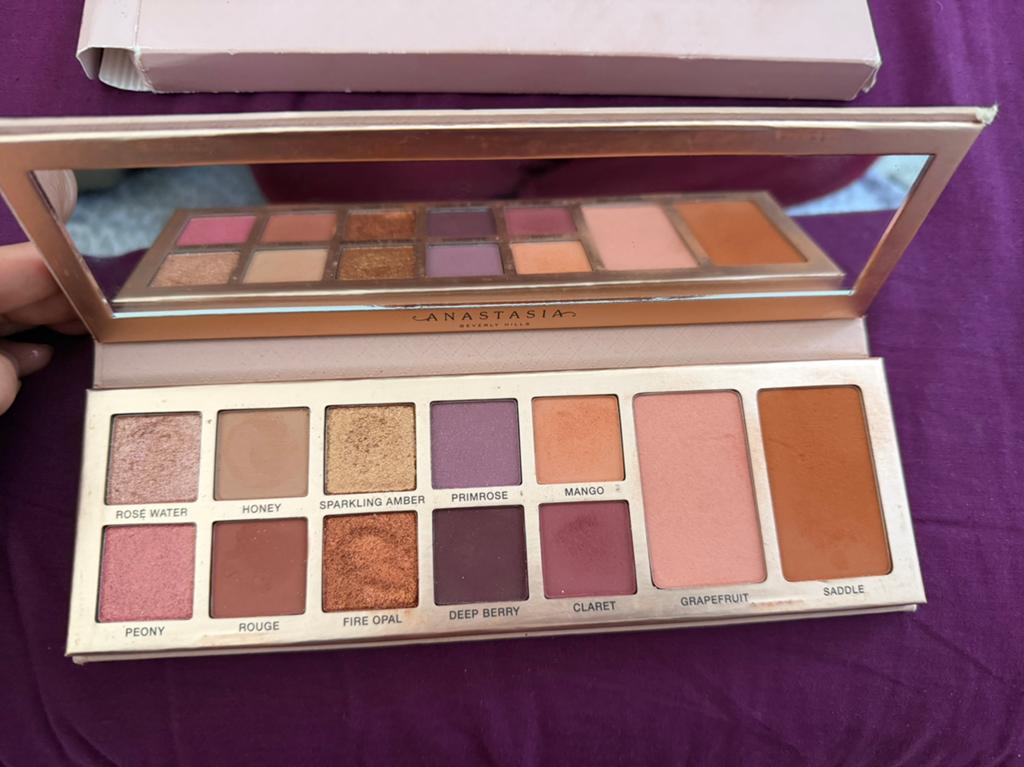 Palette maquillage anastasia, Bijoux, Sacs & Beauté, Enlèvement ou Envoi, Comme neuf, Maquillage
