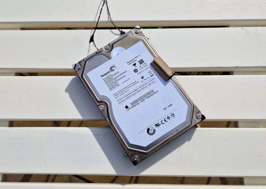 Disque dur Seagate Barracuda 1To (d'origine Apple 655-1565B), Informatique & Logiciels, Enlèvement ou Envoi, Interne, 1TB, Utilisé