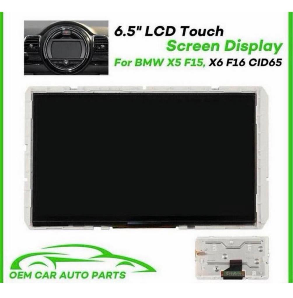 6.5" LCD Touchscreen Display BMW X3 i3 X4 X5 F15 X6 scherm, Ophalen of Verzenden, Nieuw, Mini