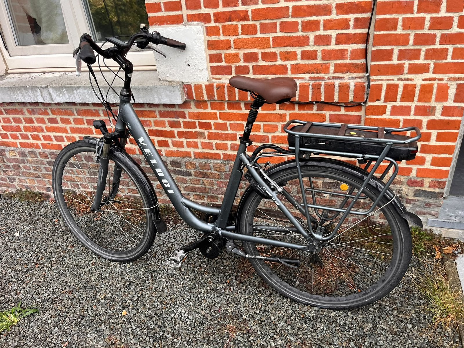 Elektrische fiets, Ophalen, Zo goed als nieuw
